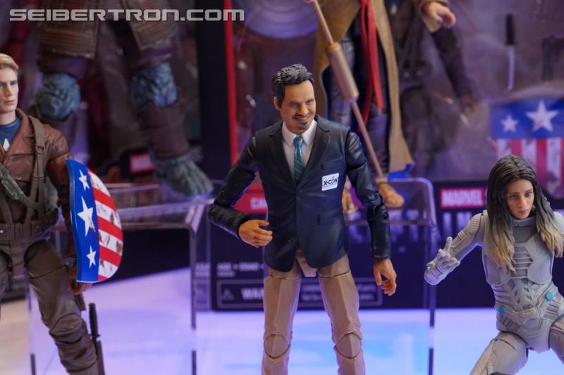SDCC 2019: Breakfast Press Event: Marvel Legends Action Figures - Transformers Event: DSC08441