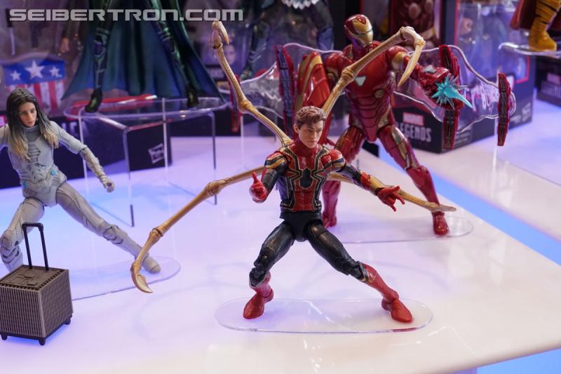 SDCC 2019: Breakfast Press Event: Marvel Legends Action Figures - Transformers Event: DSC08443
