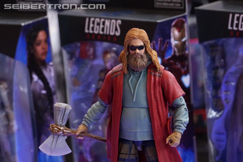 SDCC 2019: Breakfast Press Event: Marvel Legends Action Figures - Transformers Event: DSC08450