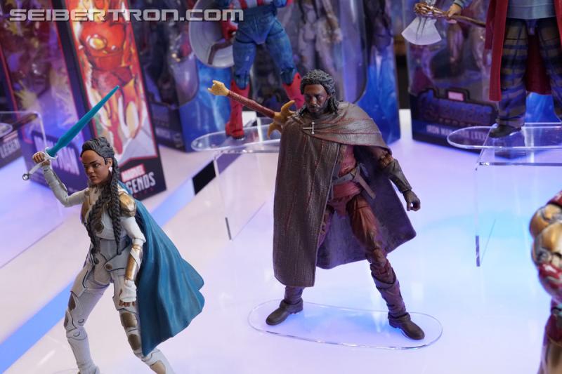 SDCC 2019: Breakfast Press Event: Marvel Legends Action Figures - Transformers Event: DSC08452