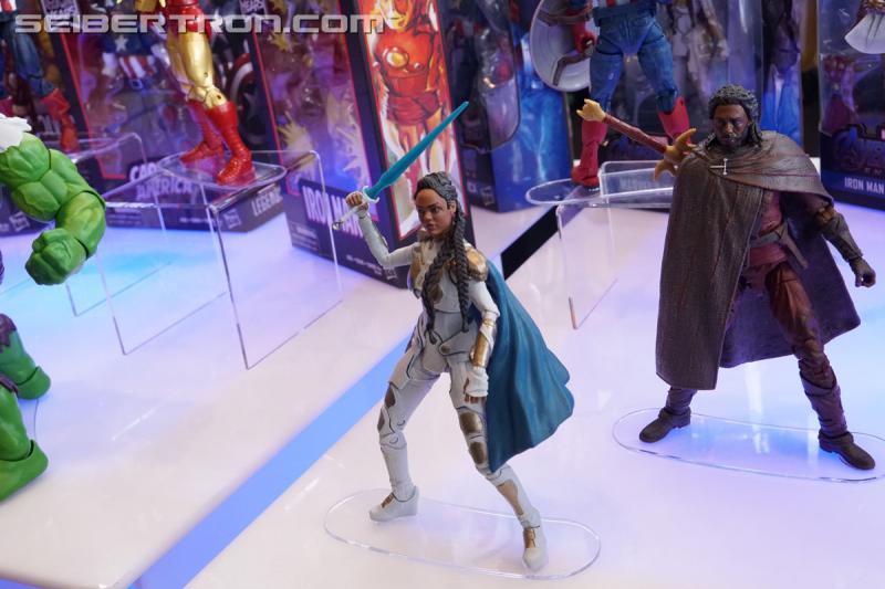 SDCC 2019: Breakfast Press Event: Marvel Legends Action Figures - Transformers Event: DSC08454