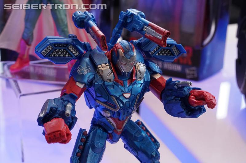 SDCC 2019: Breakfast Press Event: Marvel Legends Action Figures - Transformers Event: DSC08461
