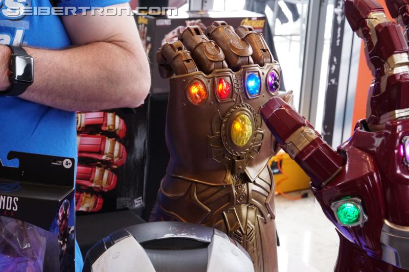 SDCC 2019: Breakfast Press Event: Marvel Legends Action Figures - Transformers Event: DSC08467