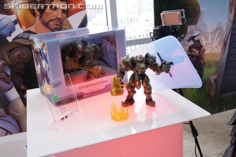 SDCC 2019: Breakfast Press Event: Overwatch - Transformers Event: DSC08392
