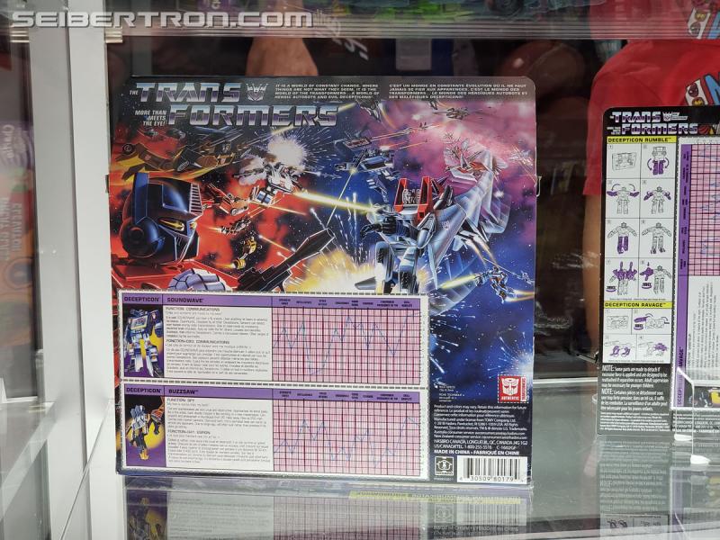 SDCC 2019: Transformers G1 Reissues - Transformers Event: 20190717 194348