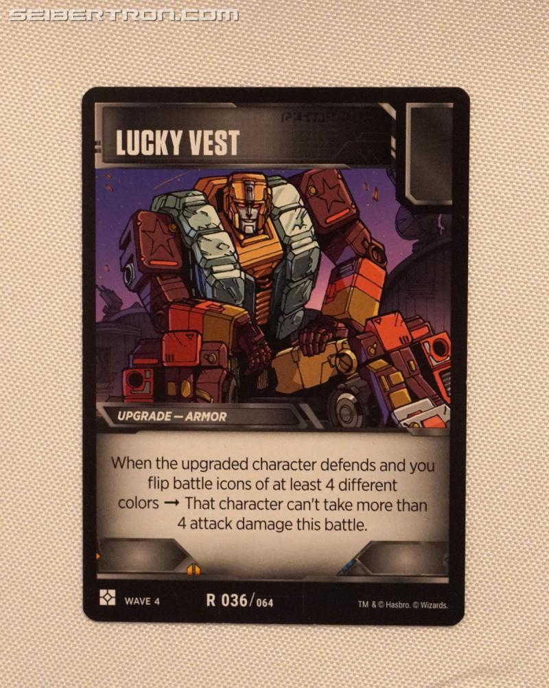 NYCC 2019: Transformers Trading Card Game Reveals - Transformers Event: DSC05628