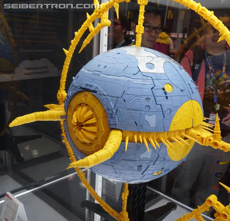 NYCC 2019: Transformers War for Cybertron Unicron - Transformers Event: DSC05389a