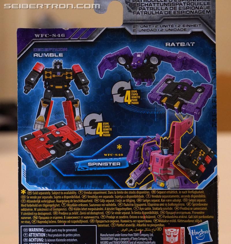 NYCC 2019: Unboxing of Fall 2019 Transformers WFC SIEGE products - Transformers Event: DSC05245