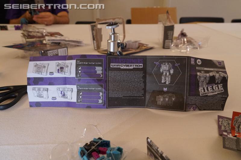NYCC 2019: Unboxing of Fall 2019 Transformers WFC SIEGE products - Transformers Event: DSC05249