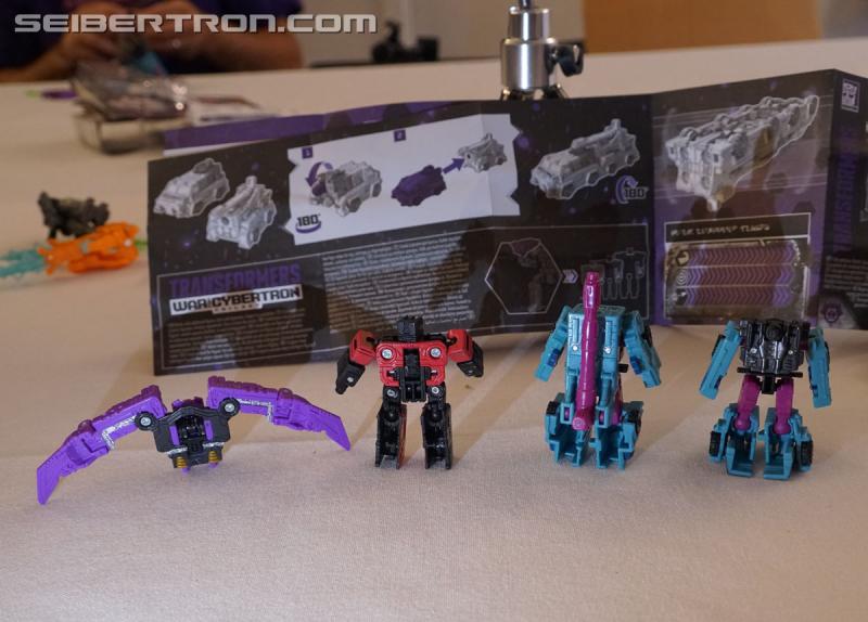 NYCC 2019: Unboxing of Fall 2019 Transformers WFC SIEGE products - Transformers Event: DSC05266