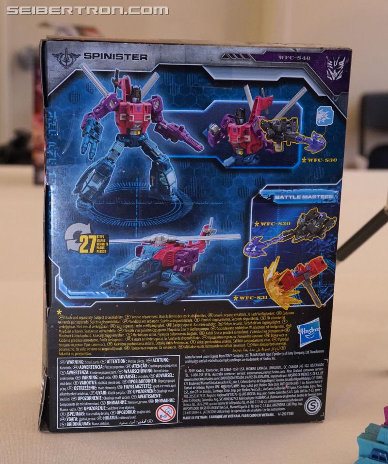 NYCC 2019: Unboxing of Fall 2019 Transformers WFC SIEGE products - Transformers Event: DSC05282