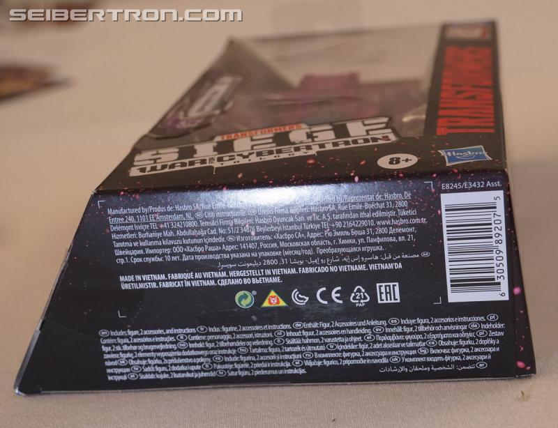 NYCC 2019: Unboxing of Fall 2019 Transformers WFC SIEGE products - Transformers Event: DSC05283