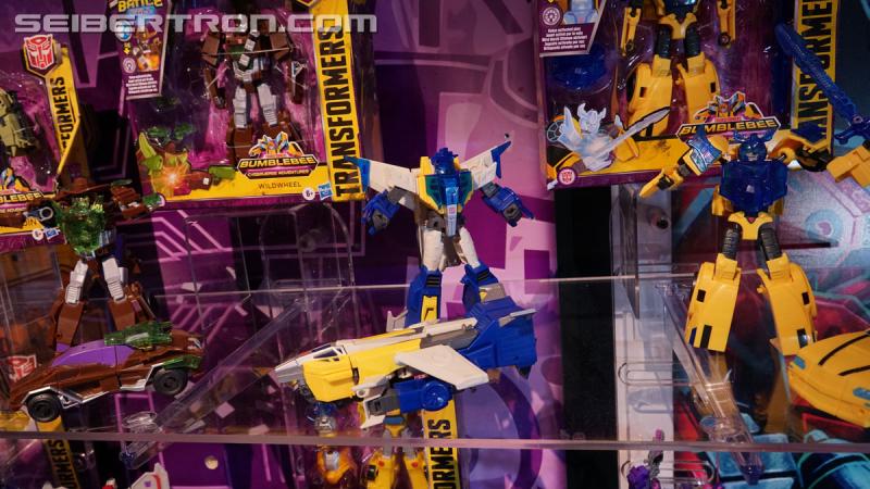 Toy Fair 2020: Transformers Bumblebee Cyberverse Adventures - Transformers Event: DSC06495