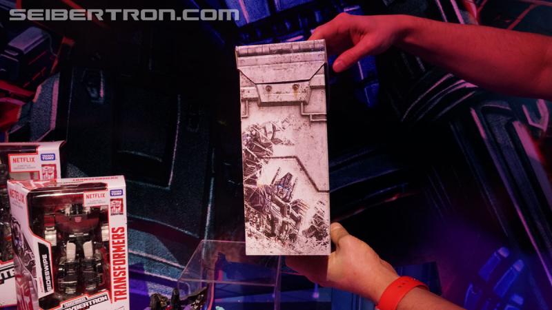 Toy Fair 2020: War for Cybertron Trilogy Netflix Series - Transformers Event: DSC06759