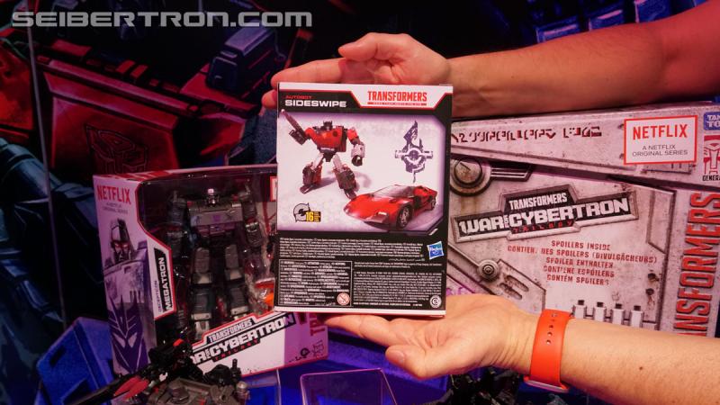 Toy Fair 2020: War for Cybertron Trilogy Netflix Series - Transformers Event: DSC06761