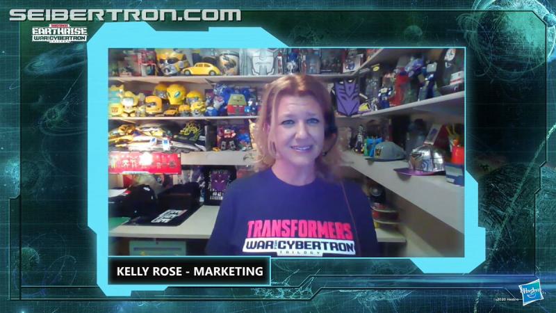 Hasbro PulseCon 2020: Transformers Entertainment Panel - Transformers Event: SNAG 00433