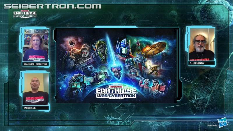 Hasbro PulseCon 2020: Transformers Entertainment Panel - Transformers Event: SNAG 01062