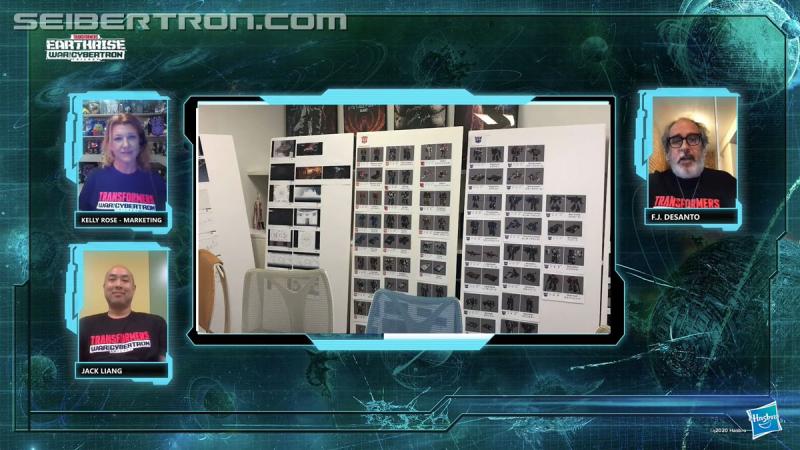 Hasbro PulseCon 2020: Transformers Entertainment Panel - Transformers Event: SNAG 01321