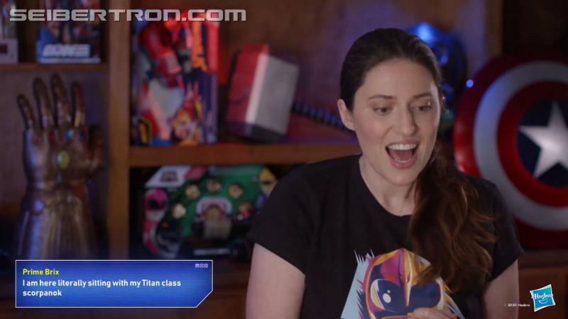 Hasbro PulseCon 2020: Transformers Entertainment Panel - Transformers Event: SNAG 01873