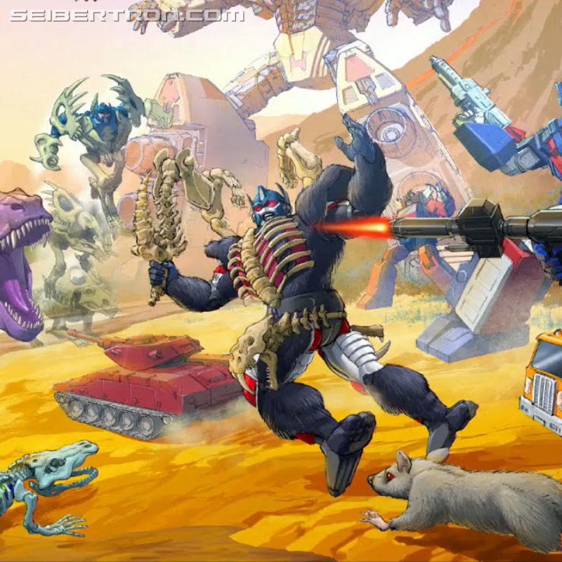 Hasbro PulseCon 2020: Transformers War for Cybertron Kingdom Toy Reveals and more - Transformers Event: SNAG 01989e