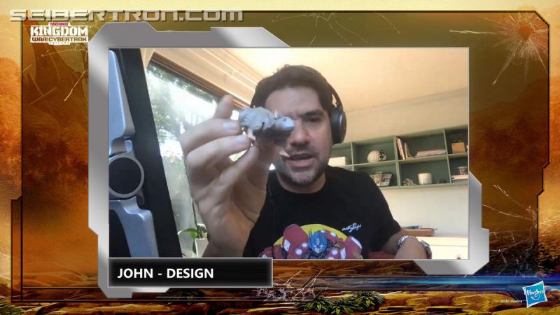 Hasbro PulseCon 2020: Transformers War for Cybertron Kingdom Toy Reveals and more - Transformers Event: SNAG 02184