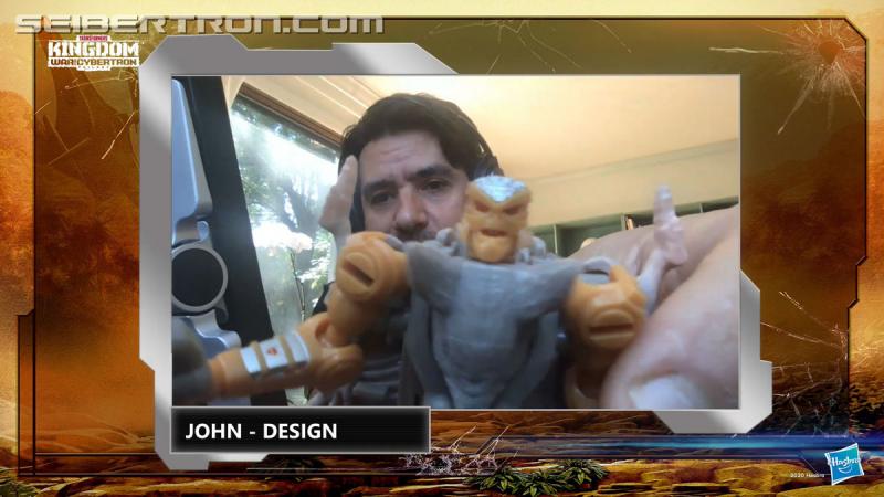 Hasbro PulseCon 2020: Transformers War for Cybertron Kingdom Toy Reveals and more - Transformers Event: SNAG 02199