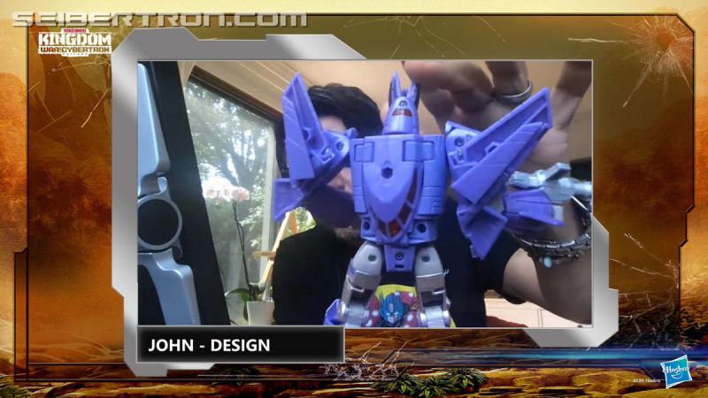 Hasbro PulseCon 2020: Transformers War for Cybertron Kingdom Toy Reveals and more - Transformers Event: SNAG 02241