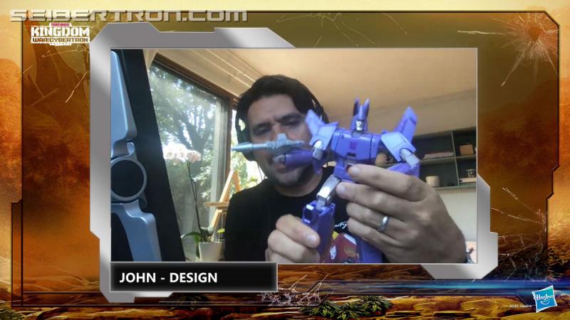 Hasbro PulseCon 2020: Transformers War for Cybertron Kingdom Toy Reveals and more - Transformers Event: SNAG 02246