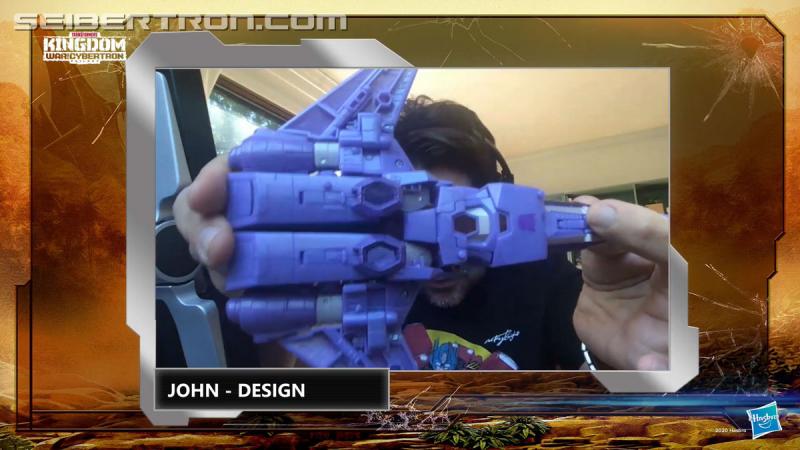 Hasbro PulseCon 2020: Transformers War for Cybertron Kingdom Toy Reveals and more - Transformers Event: SNAG 02267