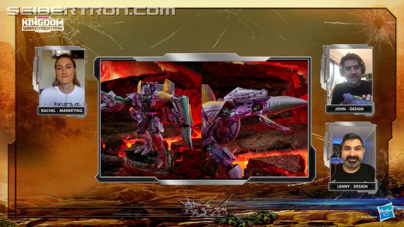 Hasbro PulseCon 2020: Transformers War for Cybertron Kingdom Toy Reveals and more - Transformers Event: SNAG 02282