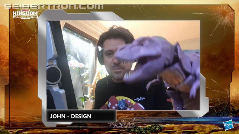 Hasbro PulseCon 2020: Transformers War for Cybertron Kingdom Toy Reveals and more - Transformers Event: SNAG 02285