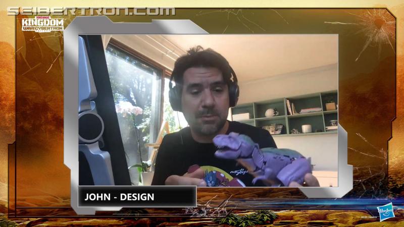 Hasbro PulseCon 2020: Transformers War for Cybertron Kingdom Toy Reveals and more - Transformers Event: SNAG 02299