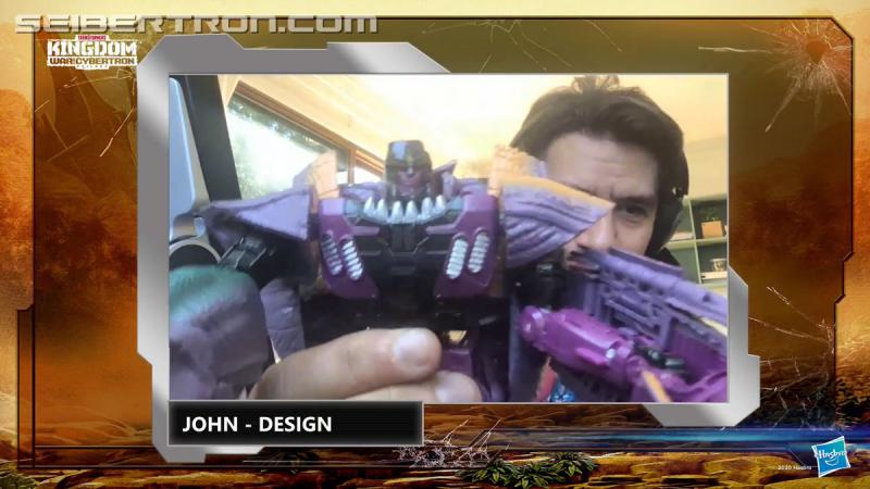 Hasbro PulseCon 2020: Transformers War for Cybertron Kingdom Toy Reveals and more - Transformers Event: SNAG 02324