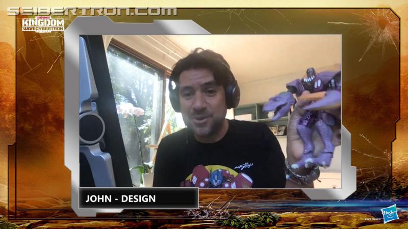 Hasbro PulseCon 2020: Transformers War for Cybertron Kingdom Toy Reveals and more - Transformers Event: SNAG 02334