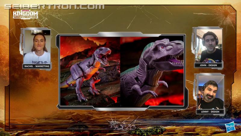 Hasbro PulseCon 2020: Transformers War for Cybertron Kingdom Toy Reveals and more - Transformers Event: SNAG 02340
