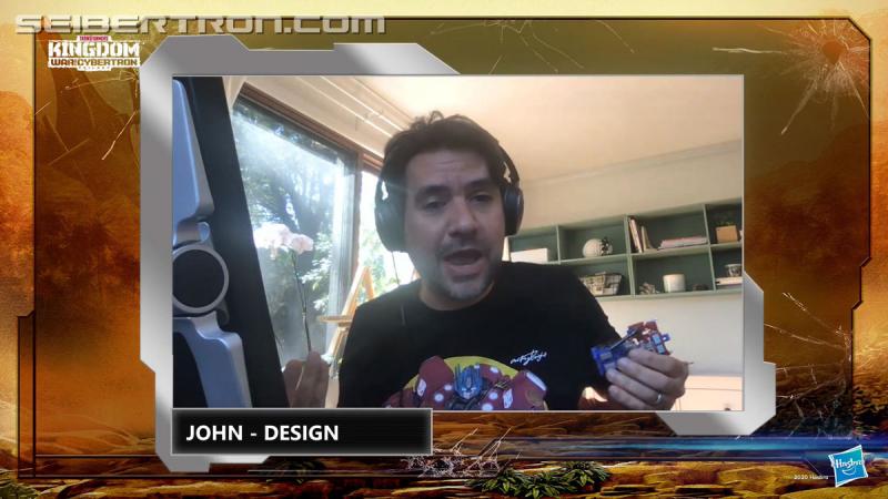 Hasbro PulseCon 2020: Transformers War for Cybertron Kingdom Toy Reveals and more - Transformers Event: SNAG 02374