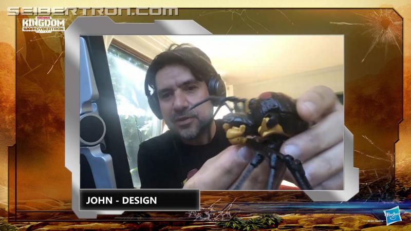 Hasbro PulseCon 2020: Transformers War for Cybertron Kingdom Toy Reveals and more - Transformers Event: SNAG 02481