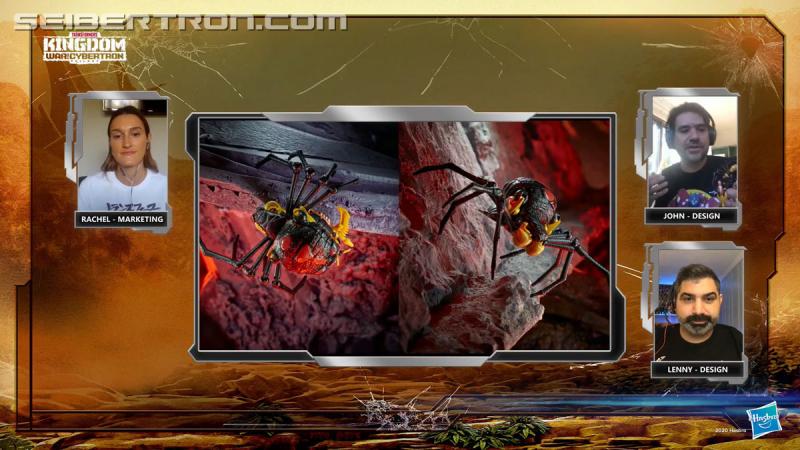 Hasbro PulseCon 2020: Transformers War for Cybertron Kingdom Toy Reveals and more - Transformers Event: SNAG 02511