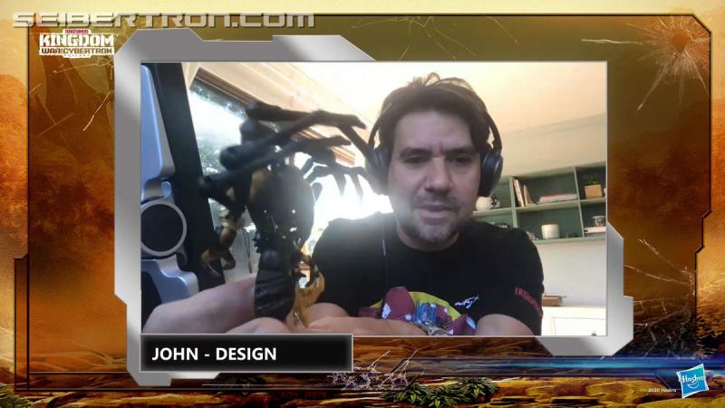 Hasbro PulseCon 2020: Transformers War for Cybertron Kingdom Toy Reveals and more - Transformers Event: SNAG 02518