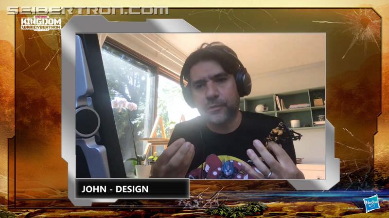 Hasbro PulseCon 2020: Transformers War for Cybertron Kingdom Toy Reveals and more - Transformers Event: SNAG 02525