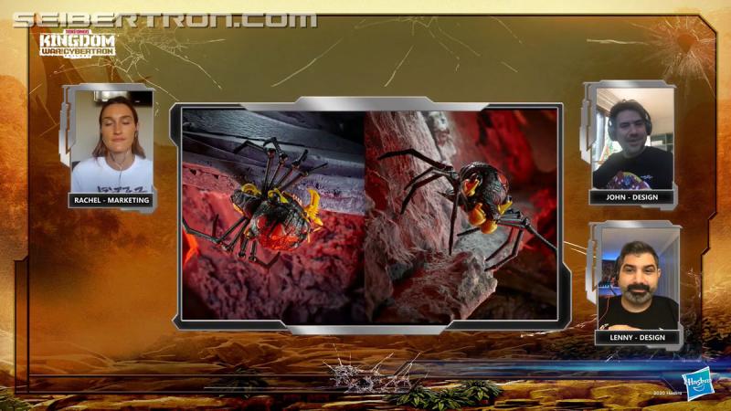 Hasbro PulseCon 2020: Transformers War for Cybertron Kingdom Toy Reveals and more - Transformers Event: SNAG 02530