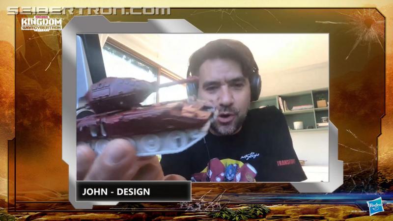 Hasbro PulseCon 2020: Transformers War for Cybertron Kingdom Toy Reveals and more - Transformers Event: SNAG 02583