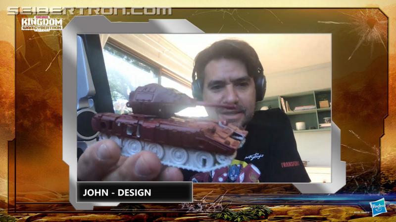 Hasbro PulseCon 2020: Transformers War for Cybertron Kingdom Toy Reveals and more - Transformers Event: SNAG 02586