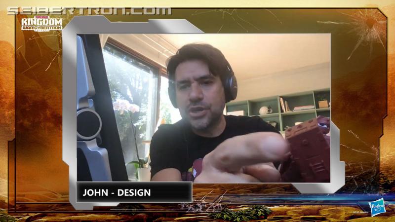 Hasbro PulseCon 2020: Transformers War for Cybertron Kingdom Toy Reveals and more - Transformers Event: SNAG 02605