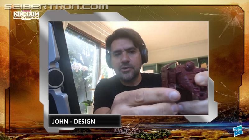 Hasbro PulseCon 2020: Transformers War for Cybertron Kingdom Toy Reveals and more - Transformers Event: SNAG 02606