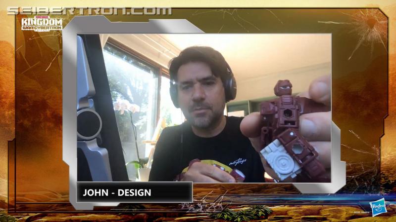 Hasbro PulseCon 2020: Transformers War for Cybertron Kingdom Toy Reveals and more - Transformers Event: SNAG 02610