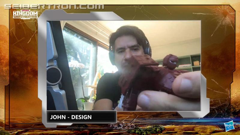 Hasbro PulseCon 2020: Transformers War for Cybertron Kingdom Toy Reveals and more - Transformers Event: SNAG 02614