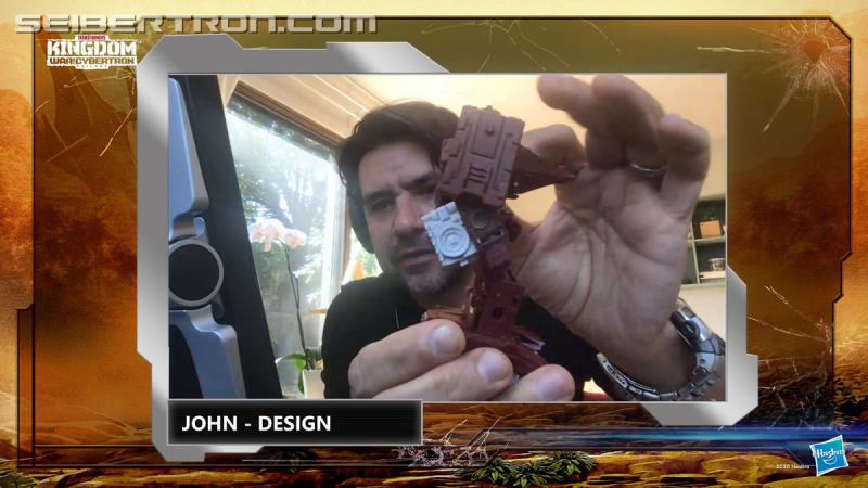 Hasbro PulseCon 2020: Transformers War for Cybertron Kingdom Toy Reveals and more - Transformers Event: SNAG 02618