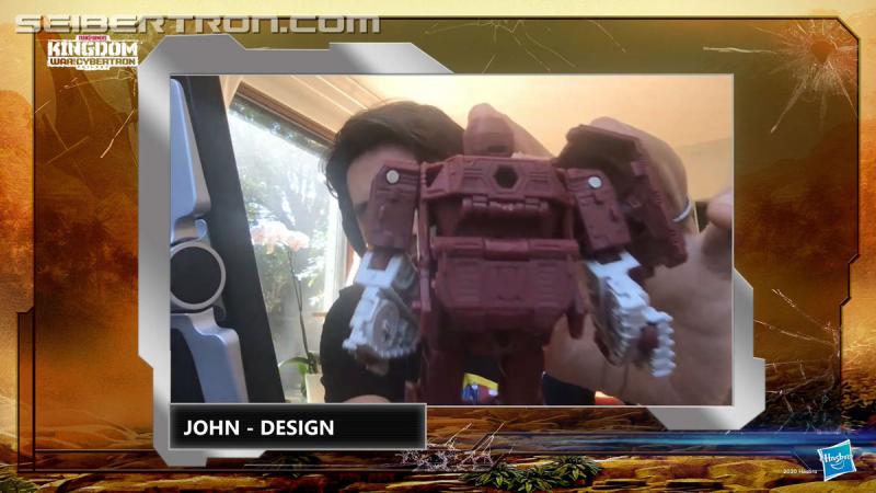 Hasbro PulseCon 2020: Transformers War for Cybertron Kingdom Toy Reveals and more - Transformers Event: SNAG 02621