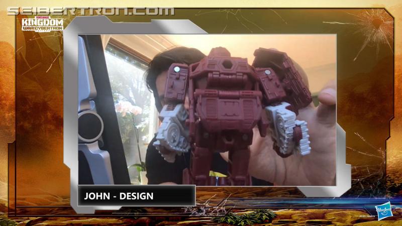 Hasbro PulseCon 2020: Transformers War for Cybertron Kingdom Toy Reveals and more - Transformers Event: SNAG 02622